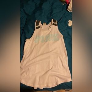 PINK tank top activewear shirt